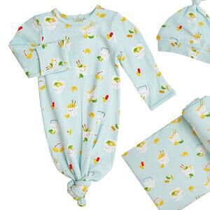 Angel dear knotted sleeping gown